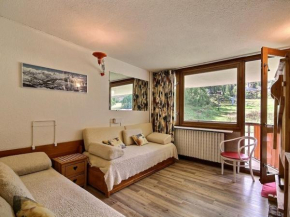Studio sud au pied des pistes avec balcon et WiFi - FR-1-455-115